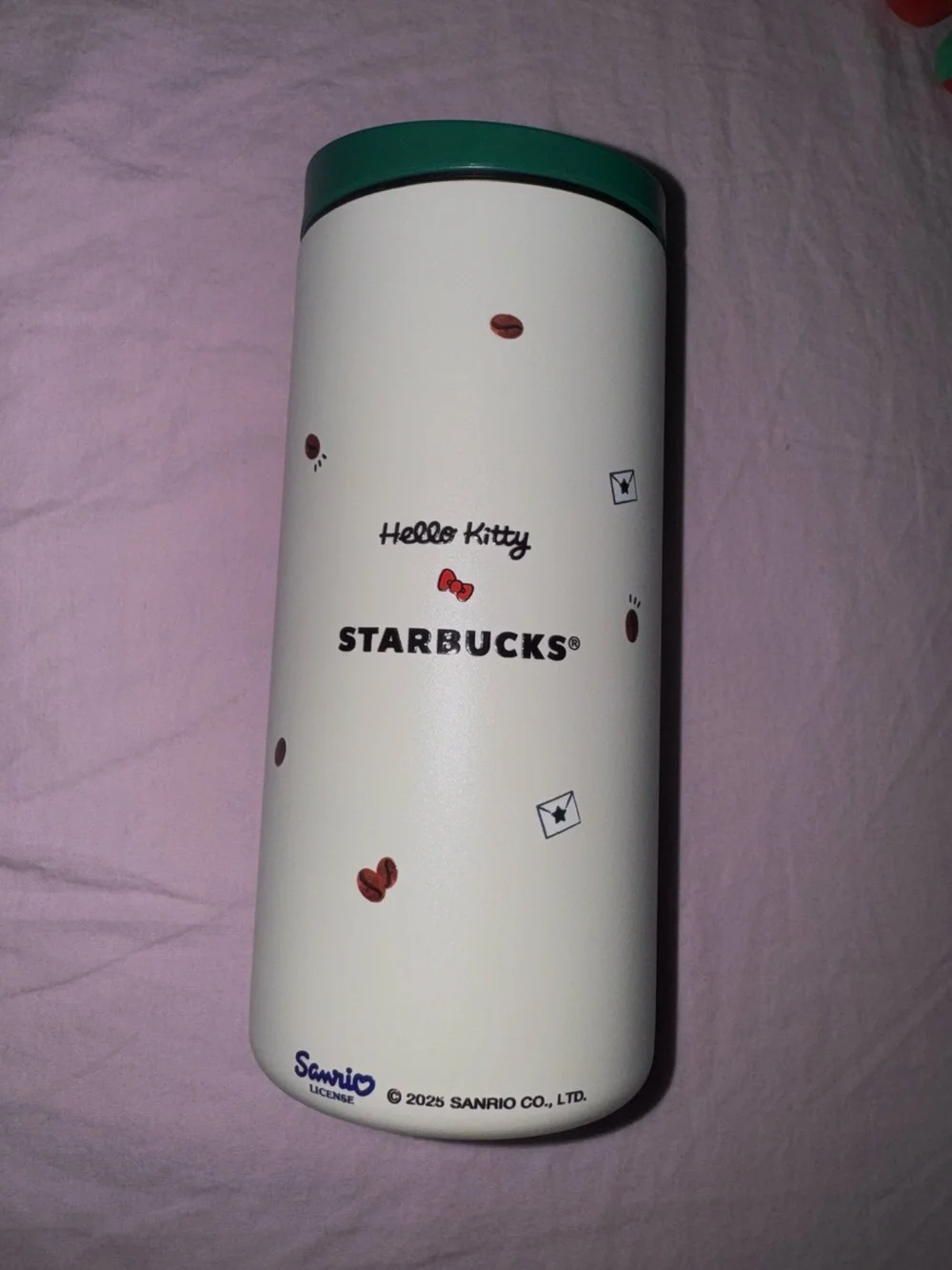 Hello Kitty Starbucks Cup 12oz